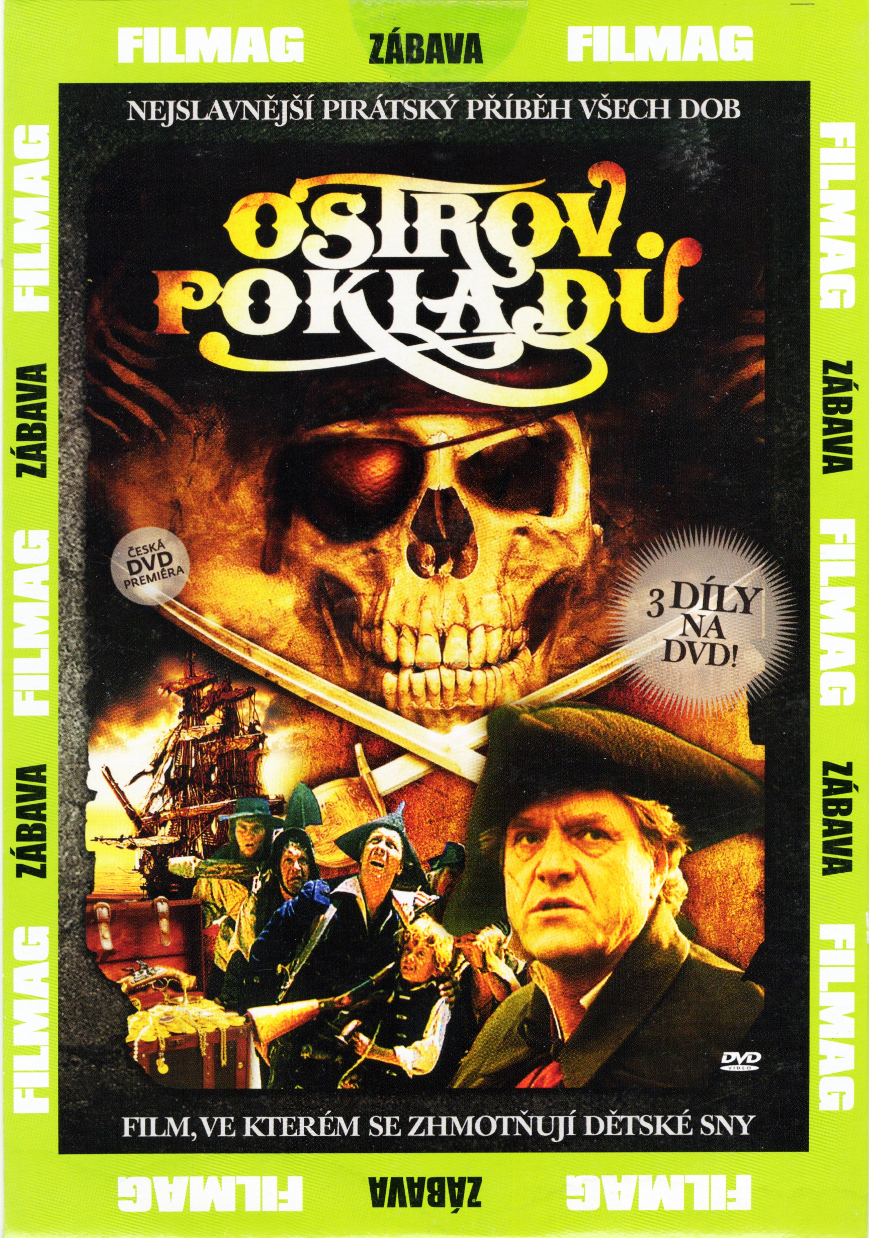 DVD Ostrov Pokladů