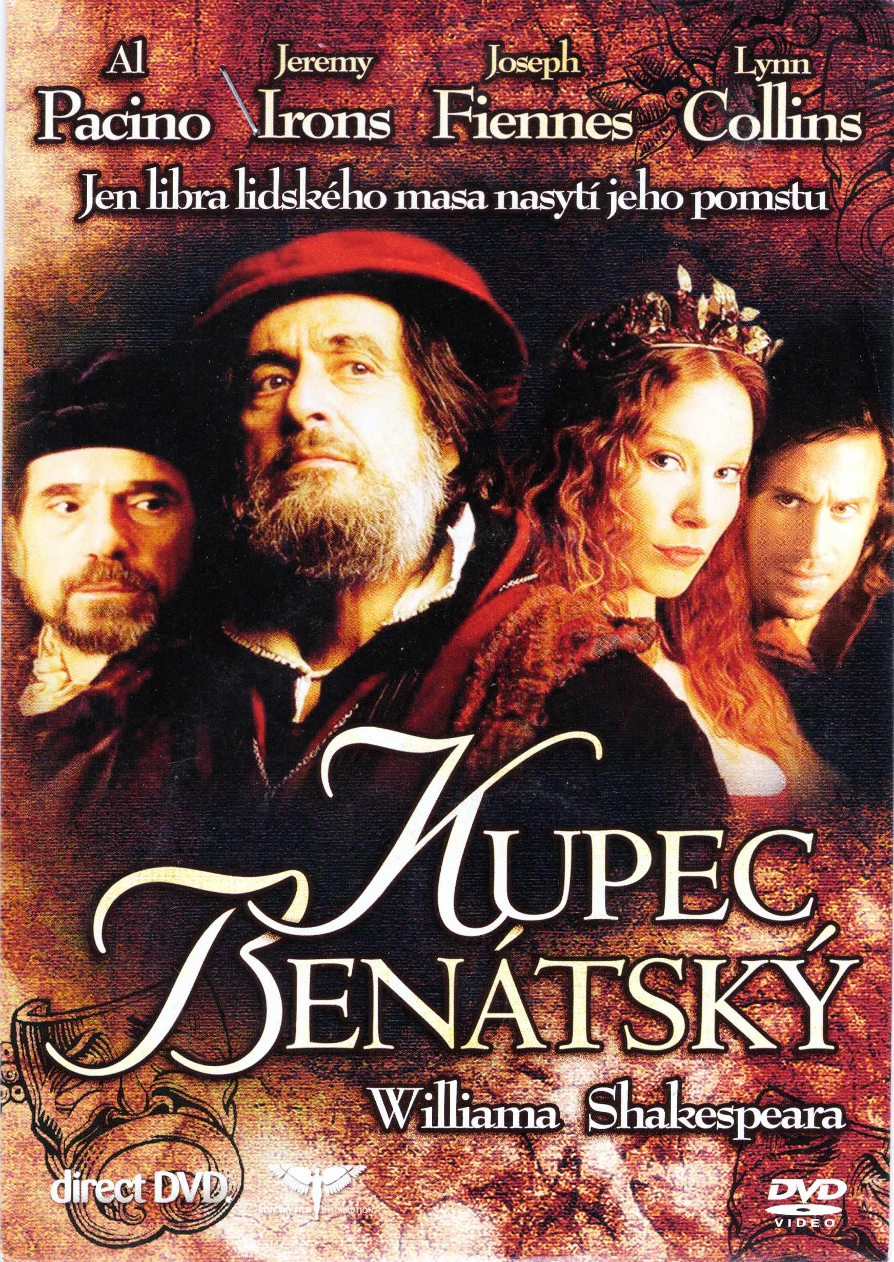 DVD Kupec Benátský