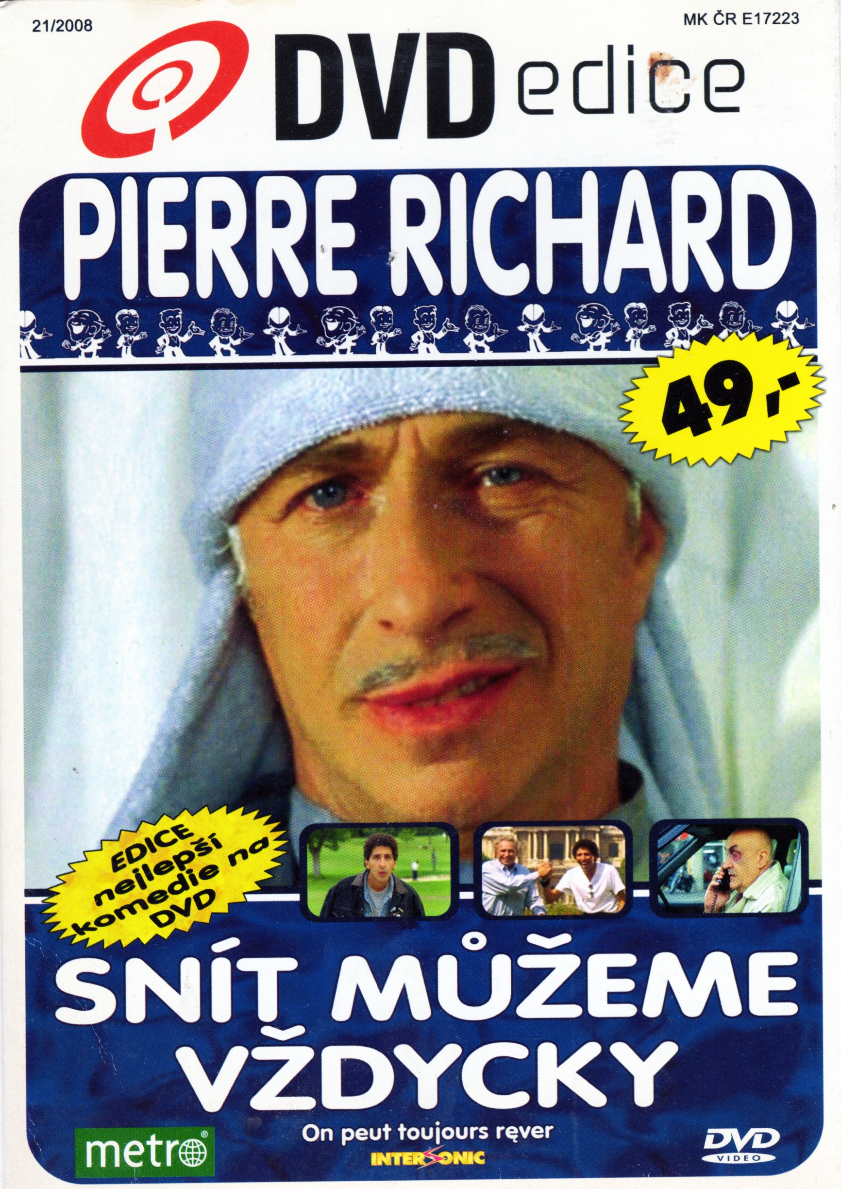 DVD SNÍT MŮŽEME VŽDYCKY