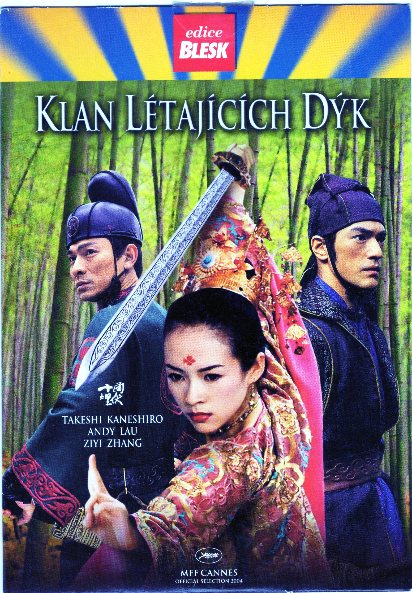 DVD KLAN LÉTAJÍCÍCH DÝK