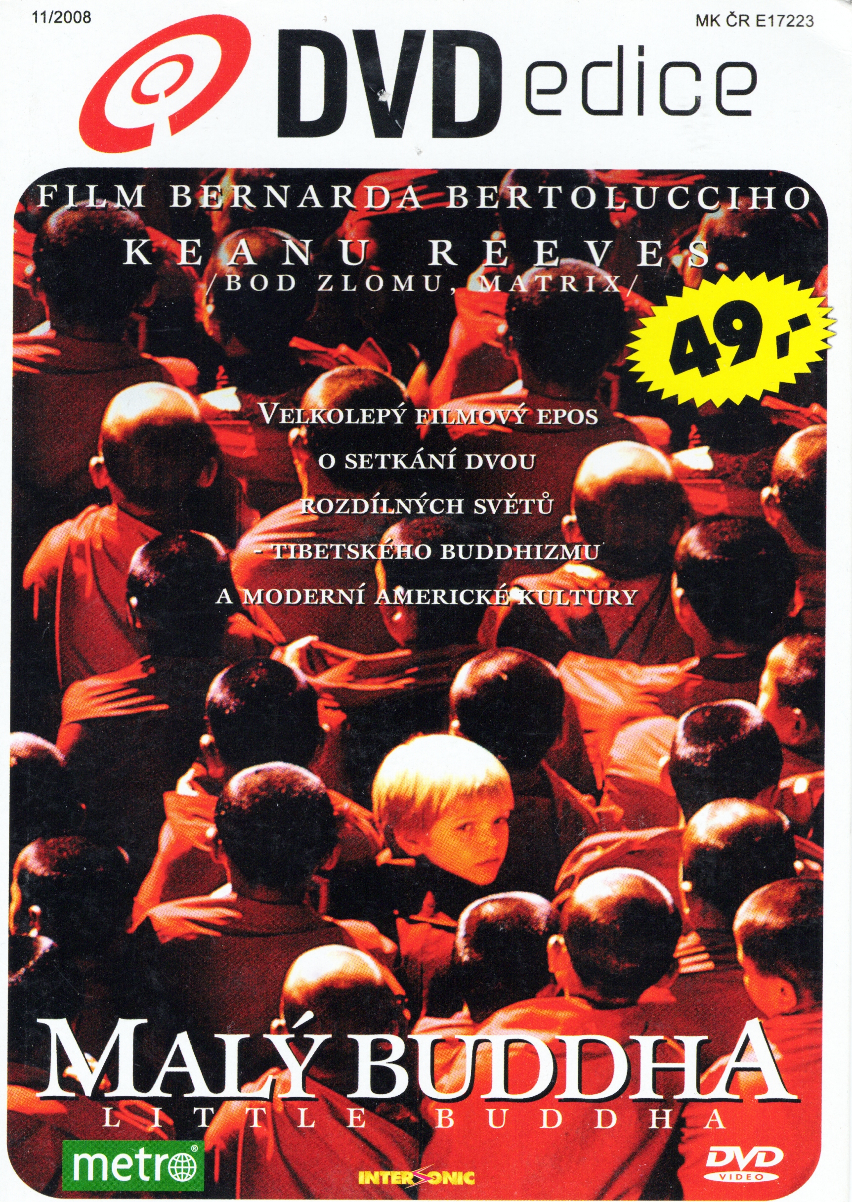 DVD MALÝ BUDHA