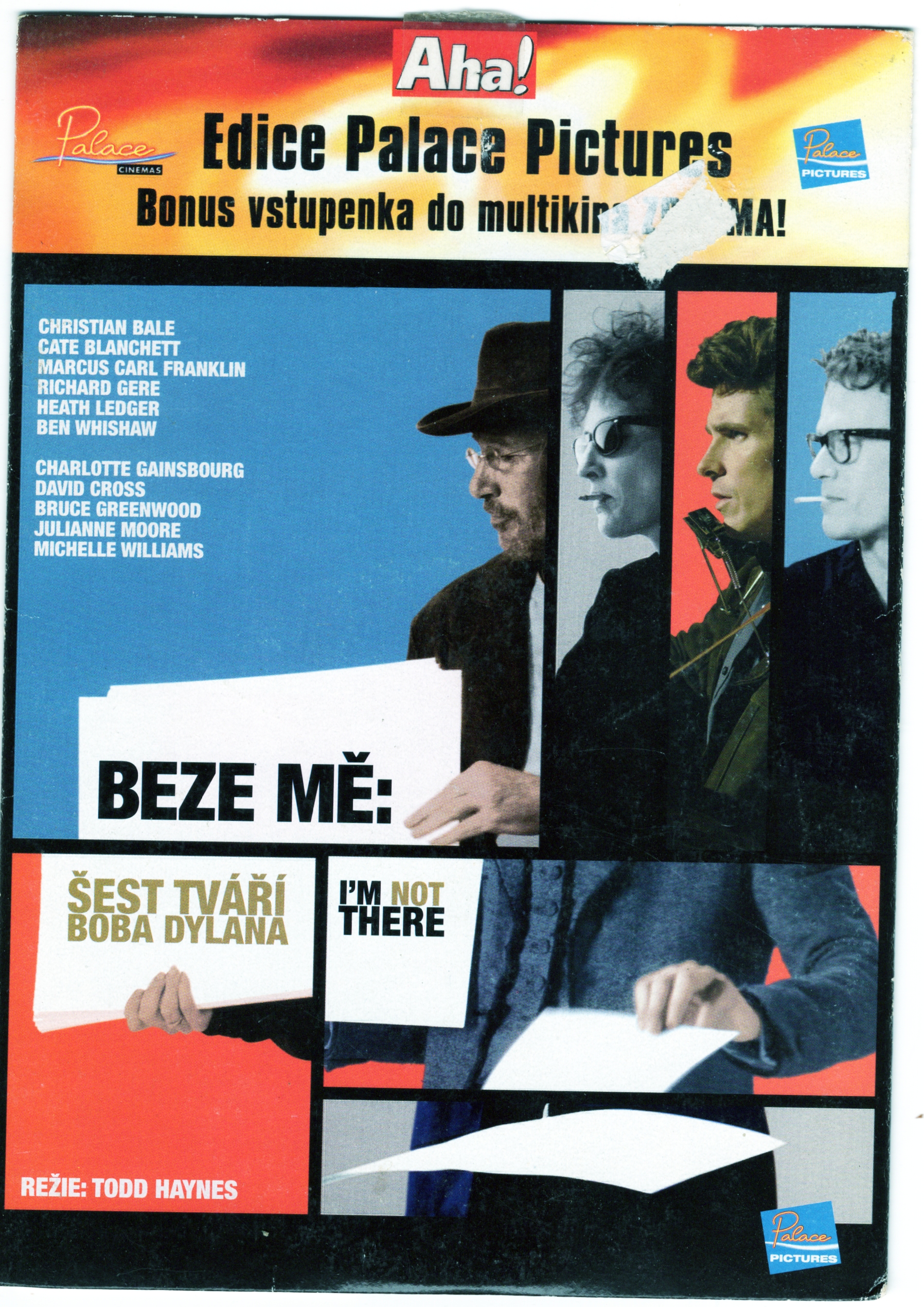 DVD BEZE MĚ