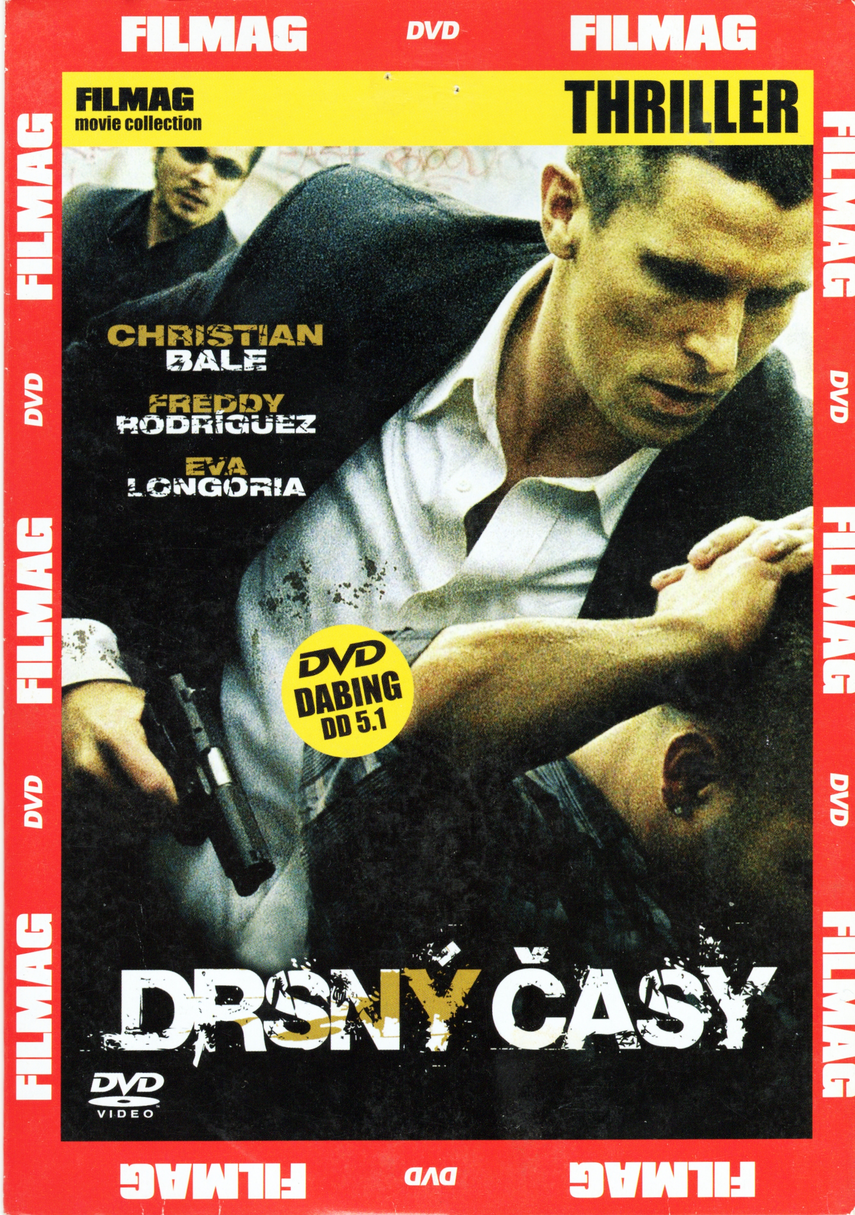 DVD DRSNÝ ČASY
