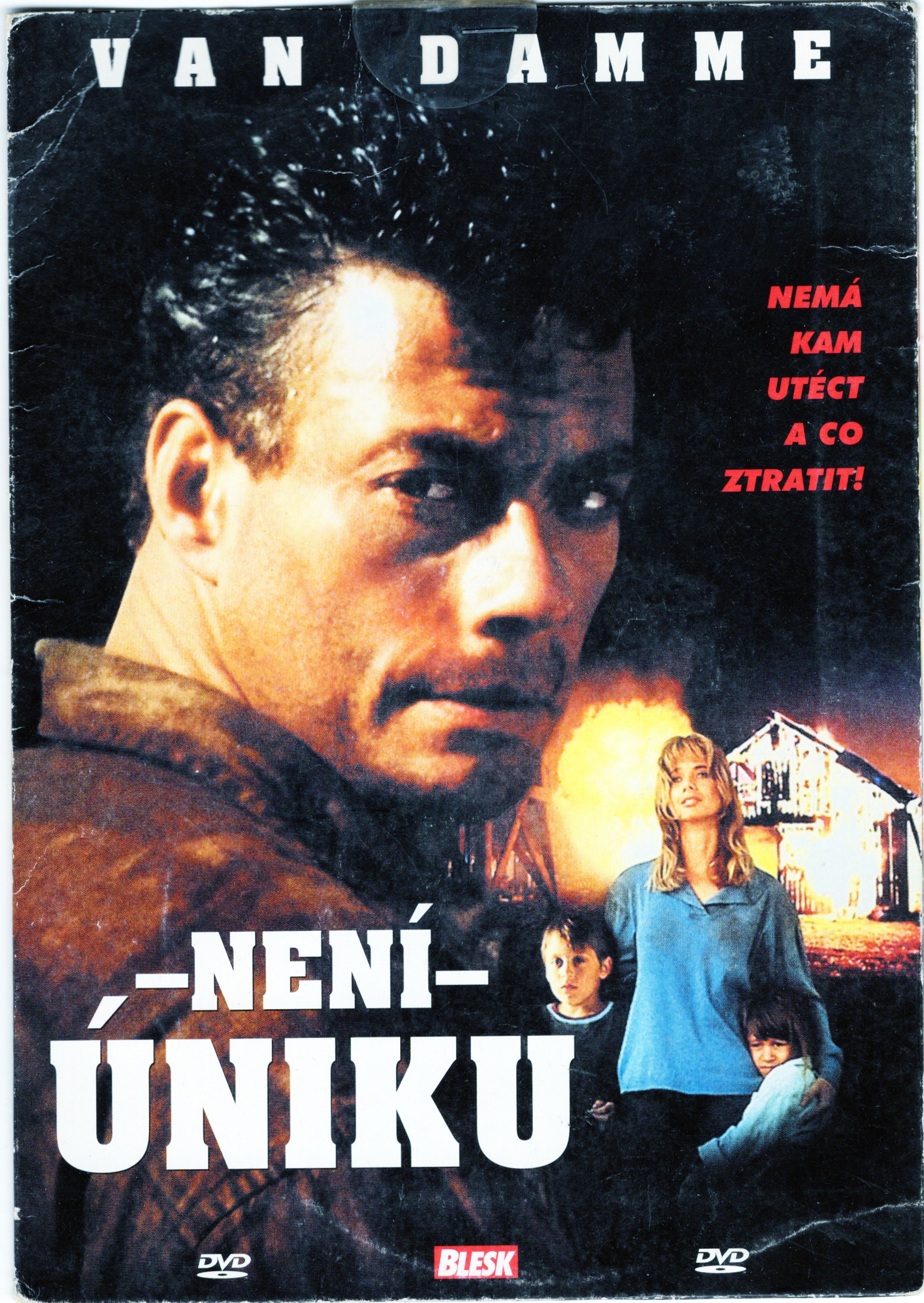 DVD NENÍ ÚNIKU