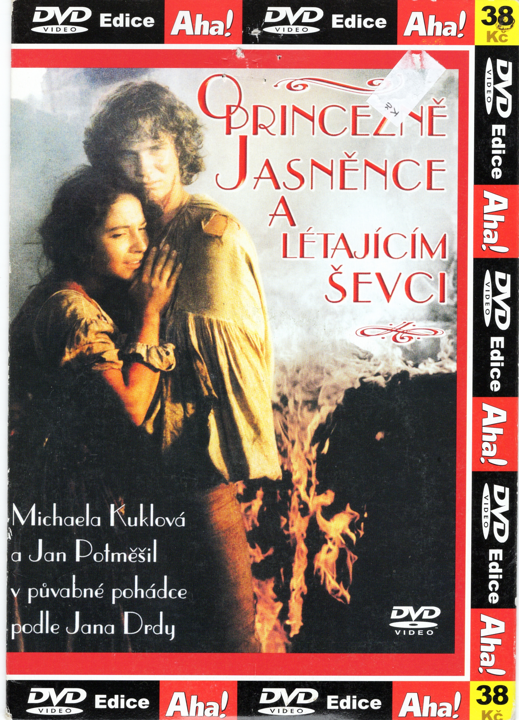 DVD O princezně jasněnce a létajícím ševci