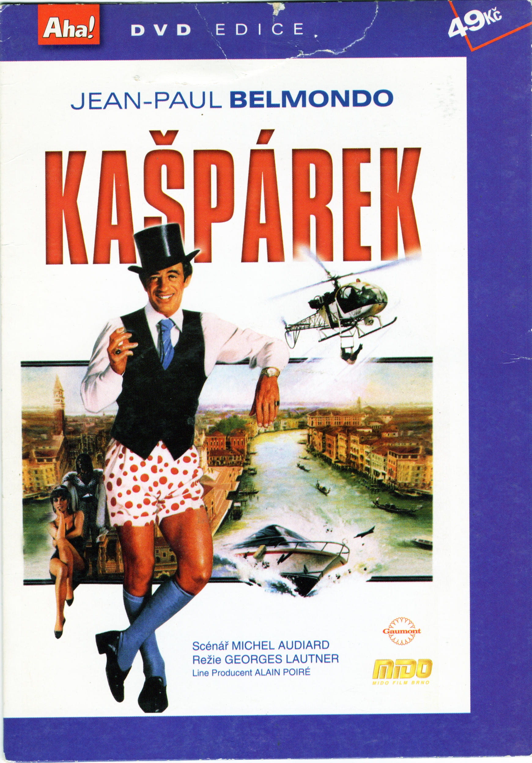 DVD KAŠPÁREK