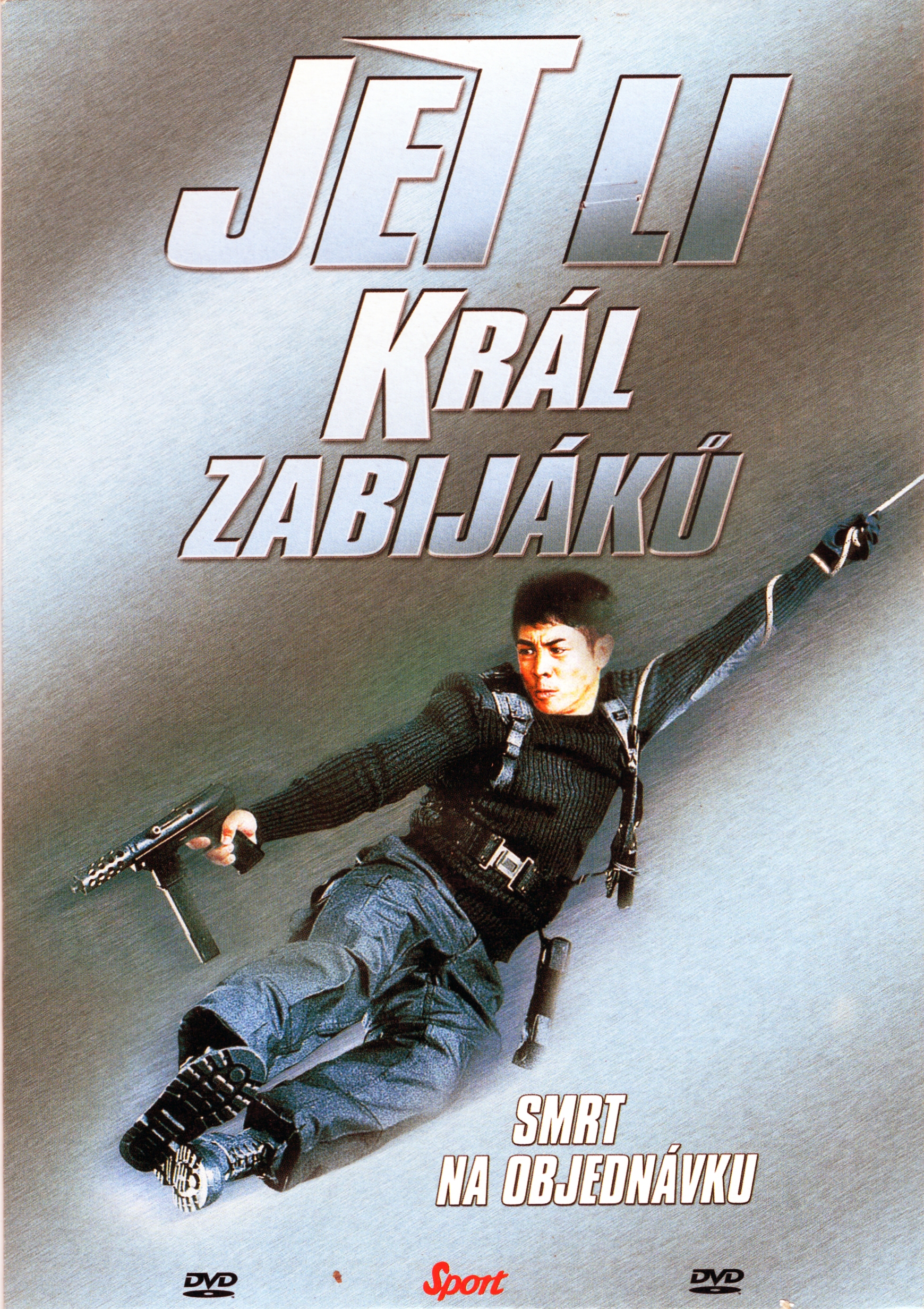 DVD Jet li Král zabijáků