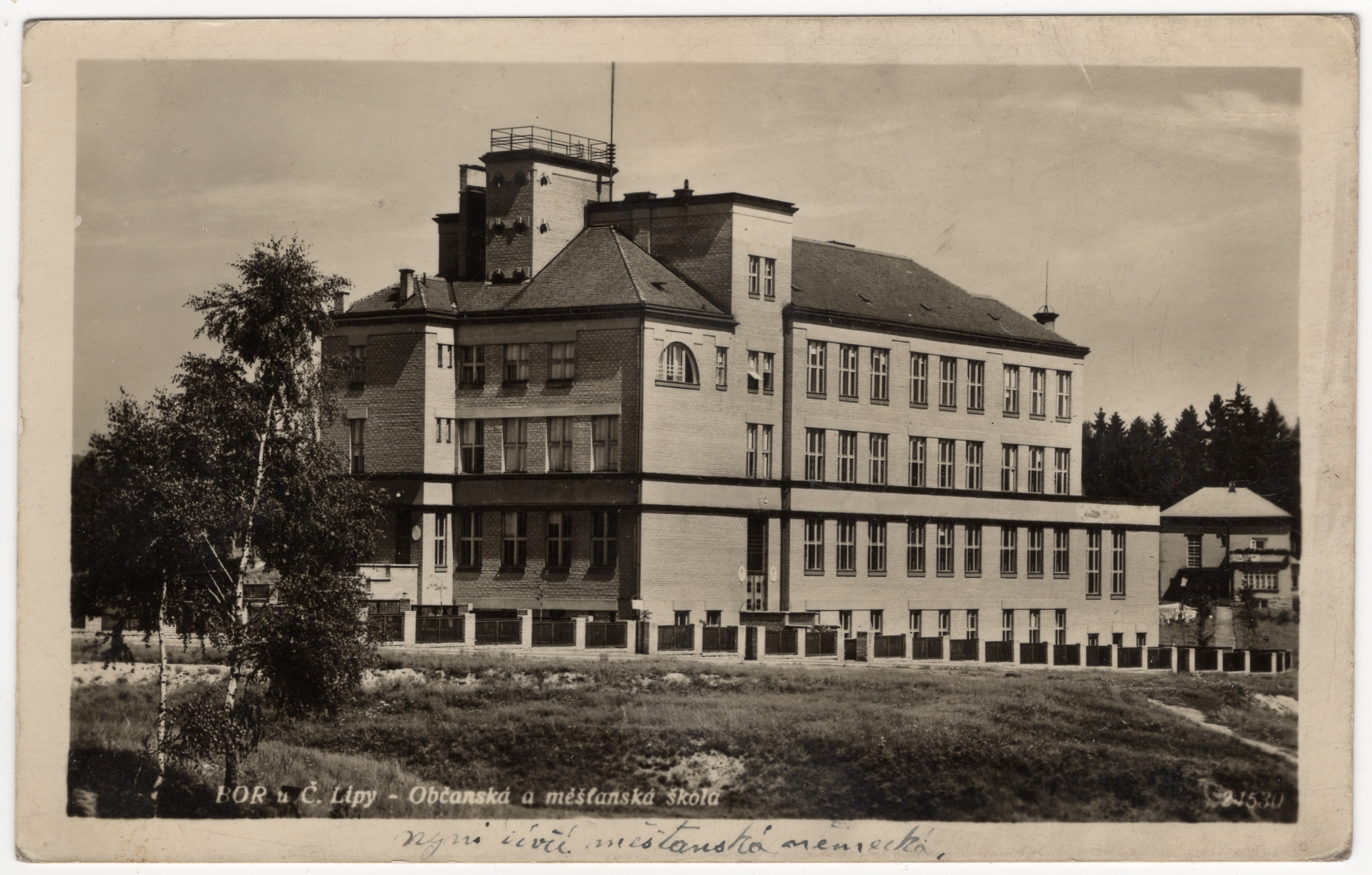 Stará Pohlednice HAIDA Rok 1939 - Protektorát Nový bor