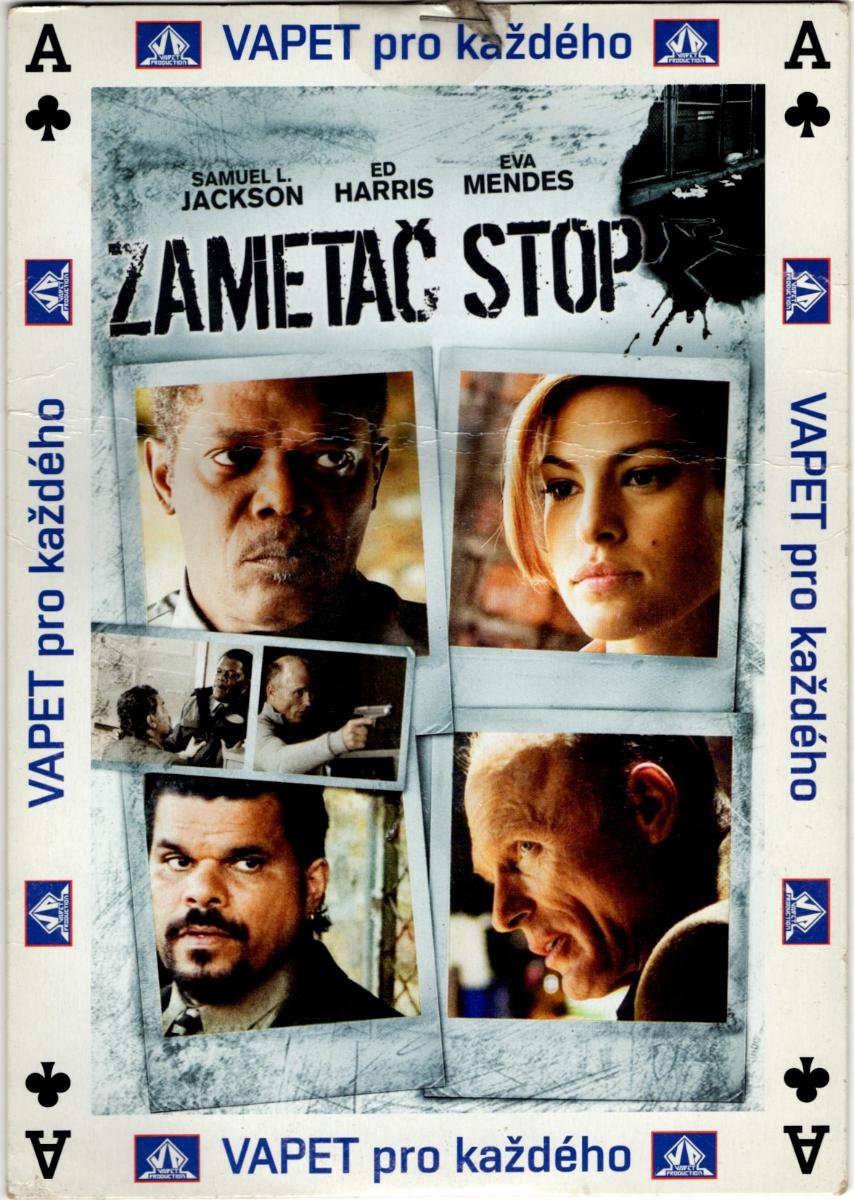 DVD Zametač stop