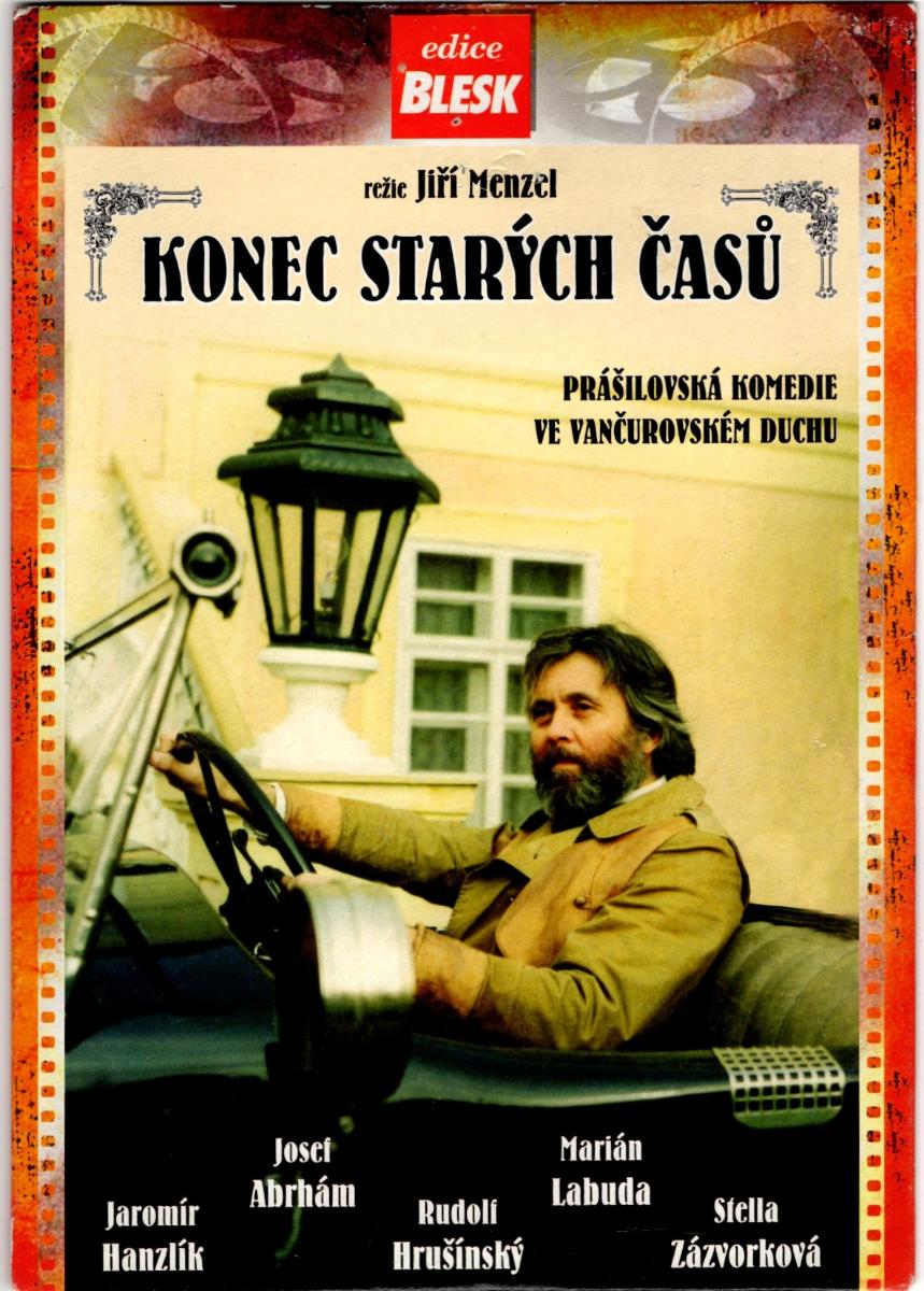 DVD Konec Starých Časů - Jiří Menzel