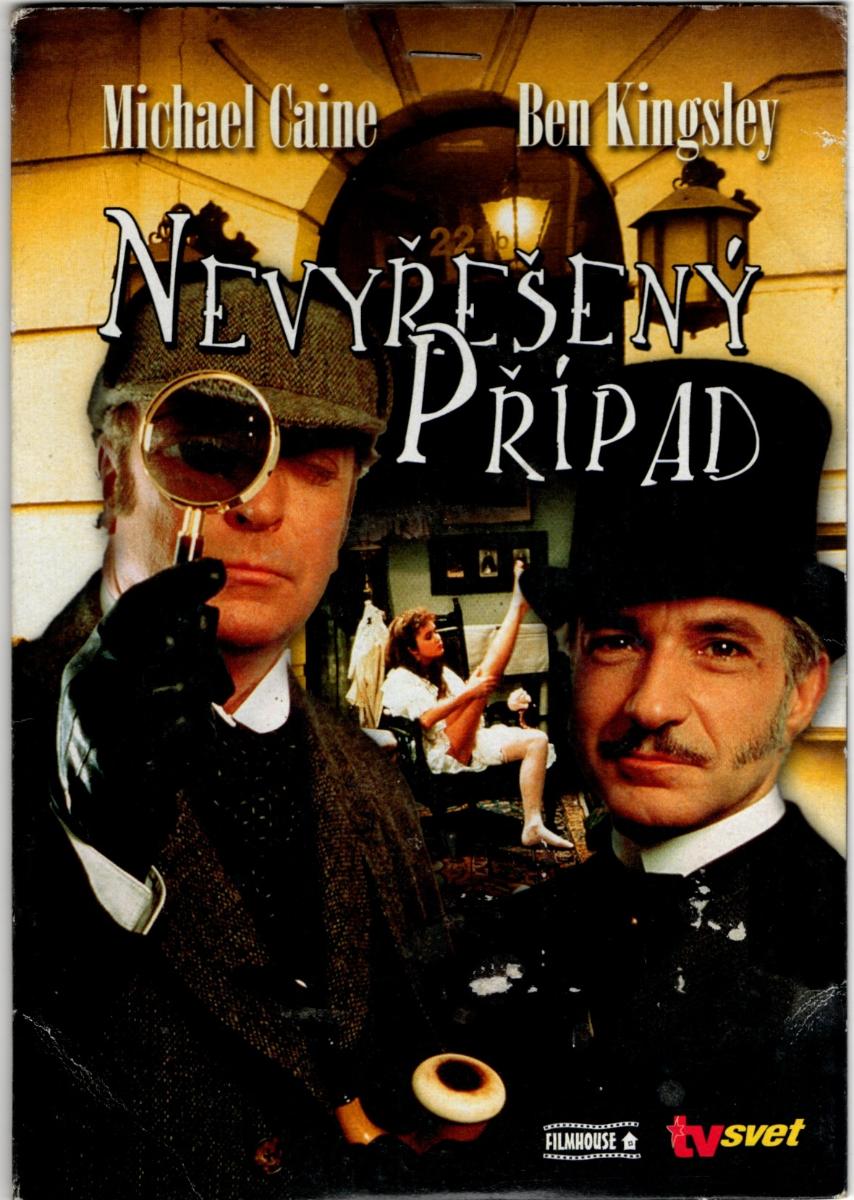 DVD Nevyřešený Případ - Michael Caine a Ben Kingsley