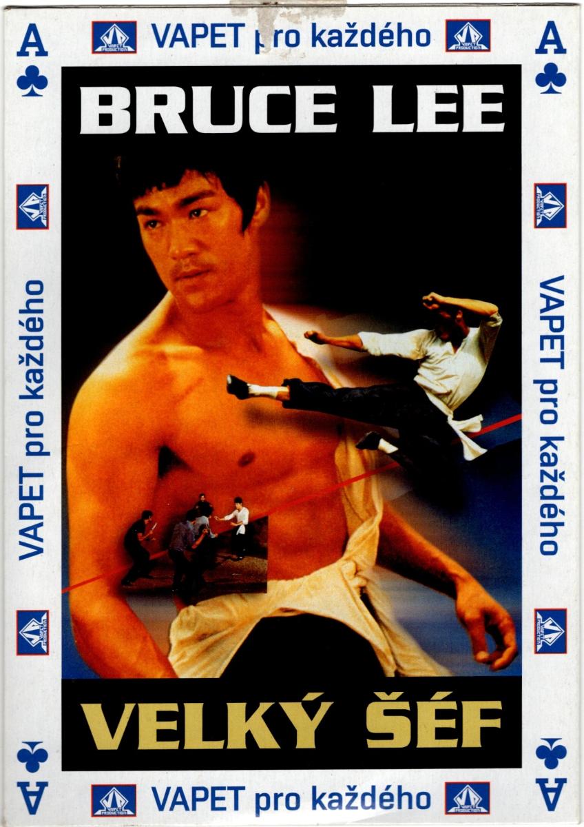 DVD Bruce Lee Velký Šéf