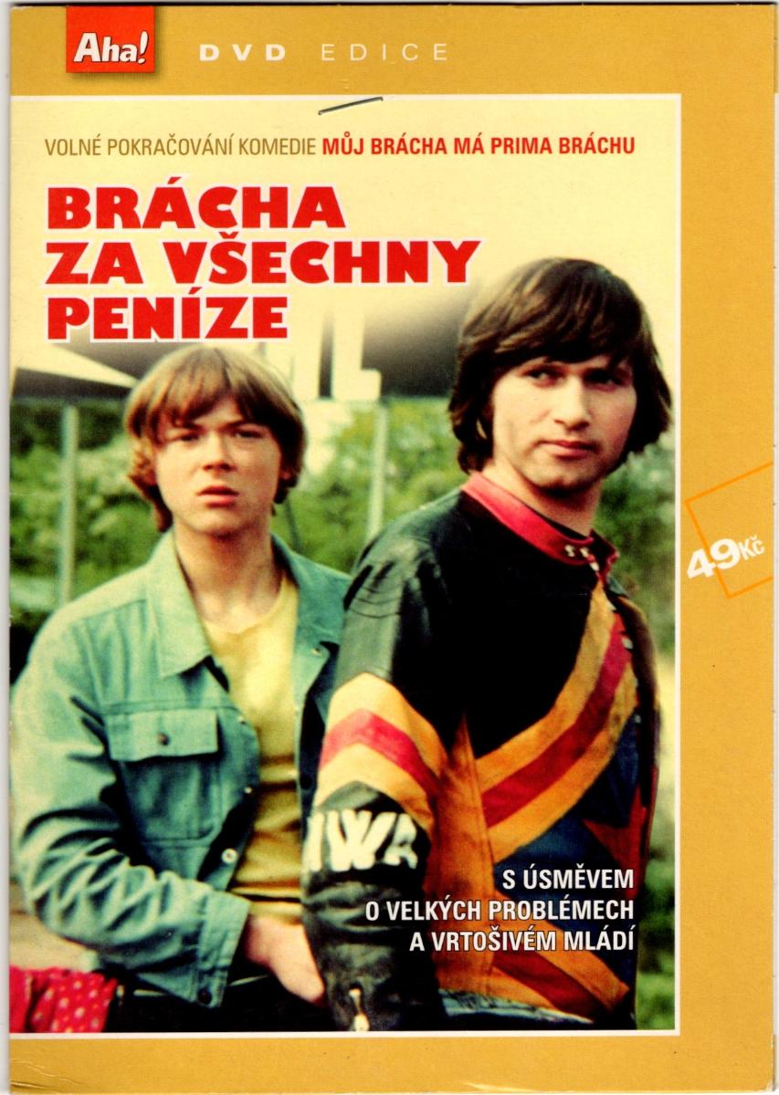 DVD Brácha za všechny Peníze