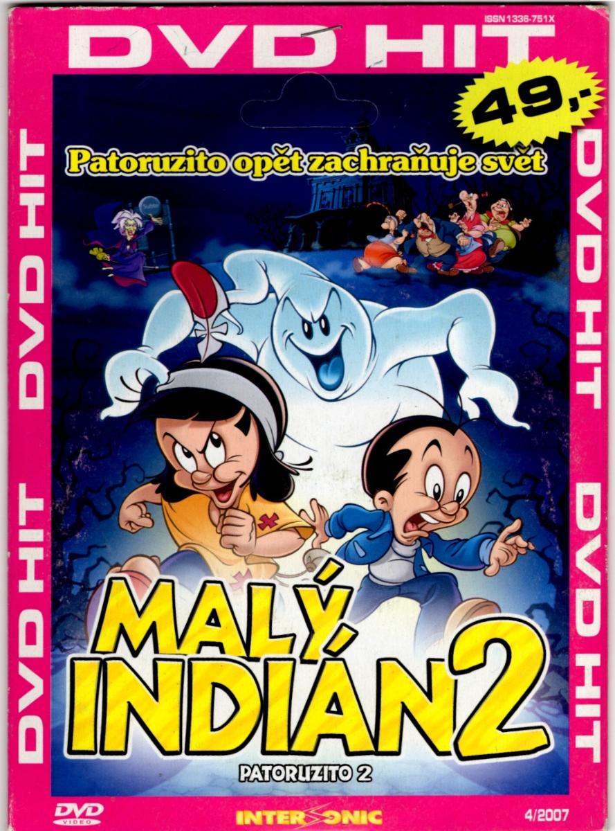 DVD Pohádka - Malý Indián 2