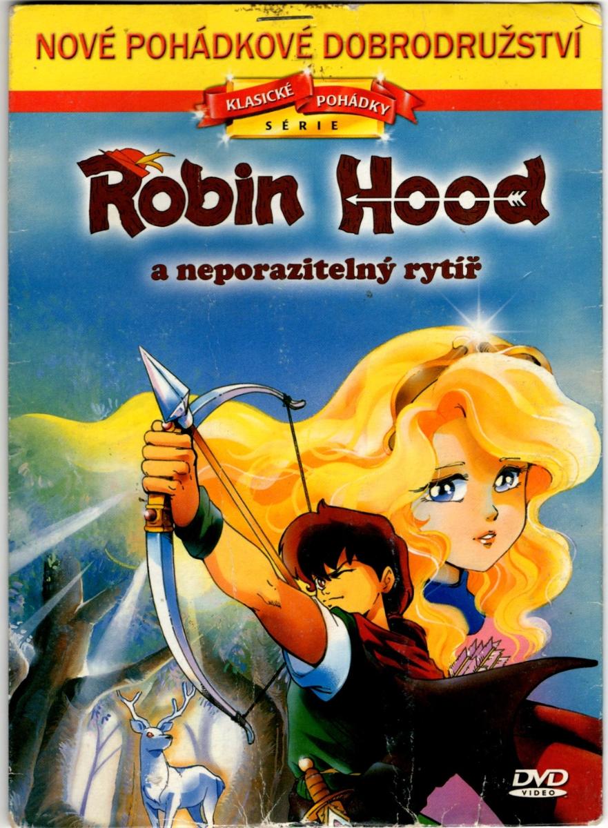 DVD Pohádka Robin Hood a neporazitelný rytíř