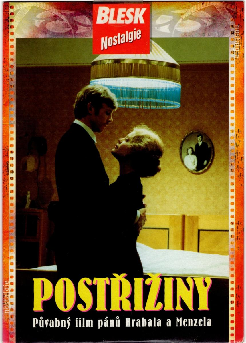 DVD Postřižiny
