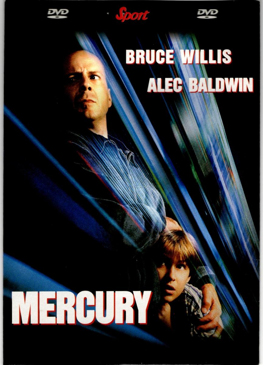 DVD MERCURY Bruce Willis - Alec Baldwin