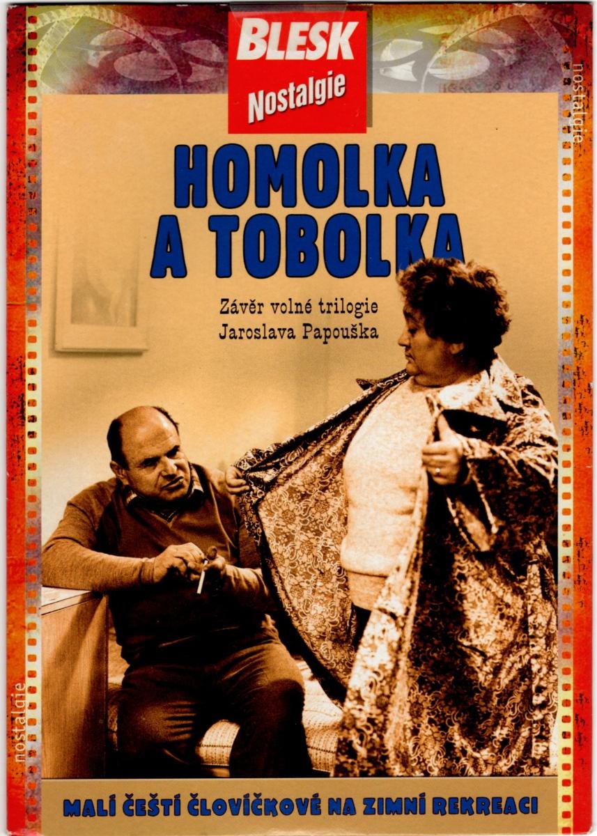 DVD Homolka a Tobolka