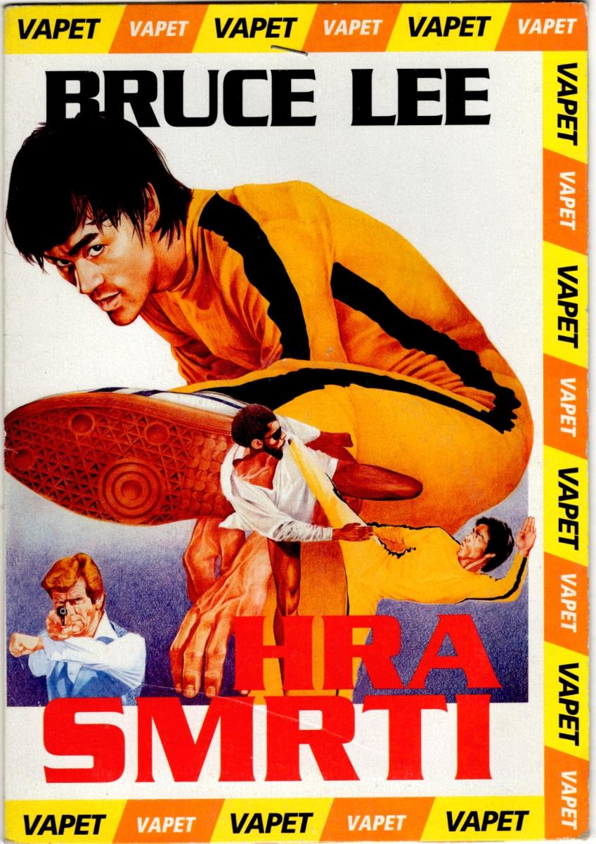DVD Bruce Lee - Hra SMRTI !