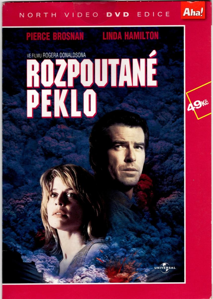 DVD Rozpoutané peklo !