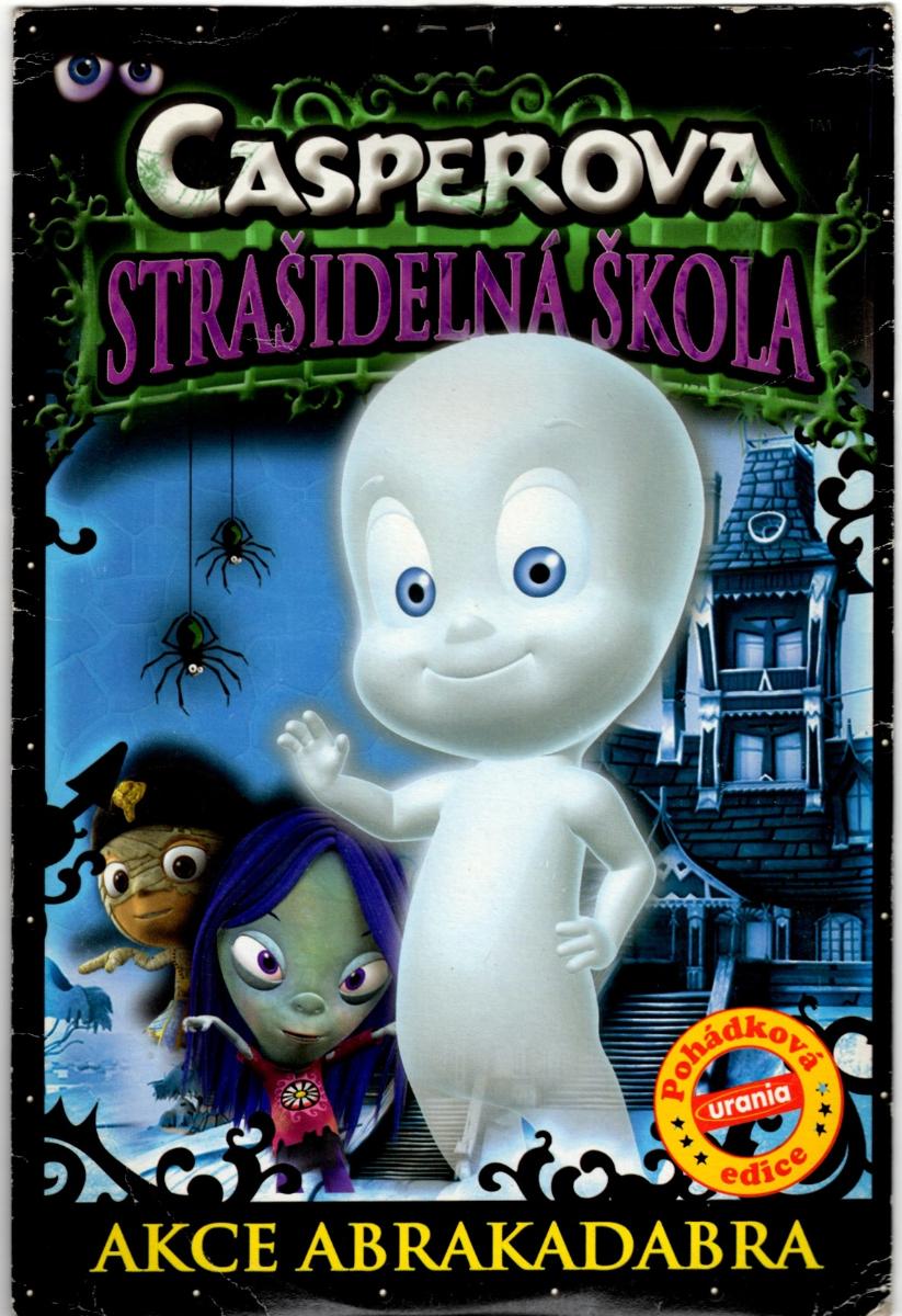 DVD Pohádka Casperova strašidelná škola