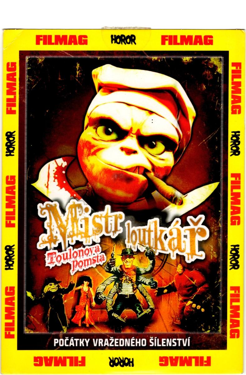 DVD Mistr loutkář