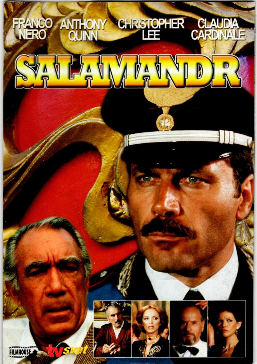 DVD Salamandr
