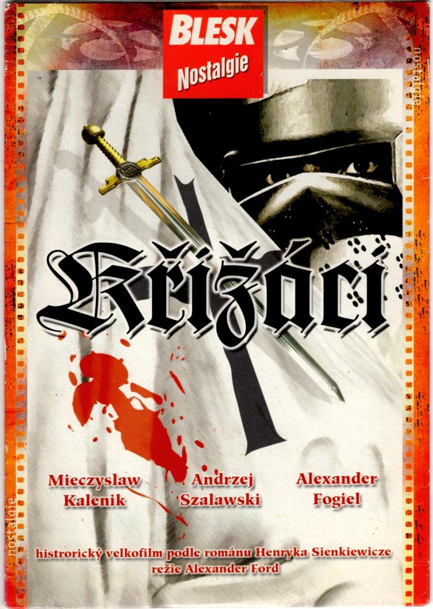 DVD Křižáci Historický Velkofilm