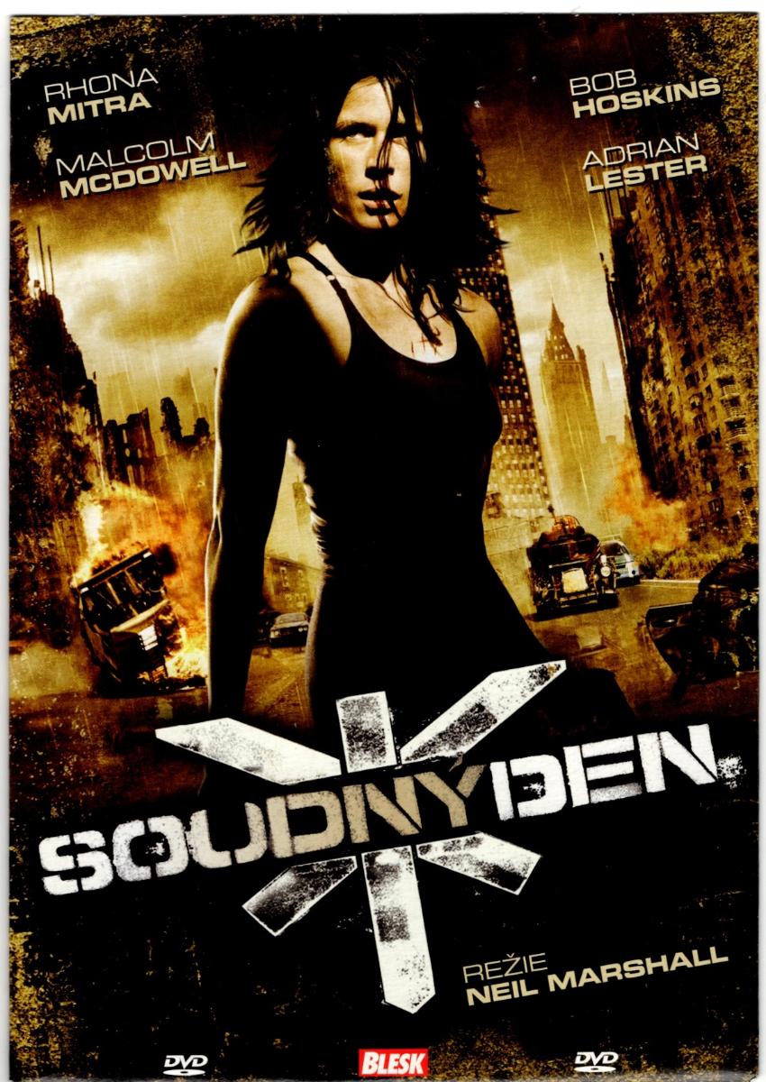 DVD Soudný den
