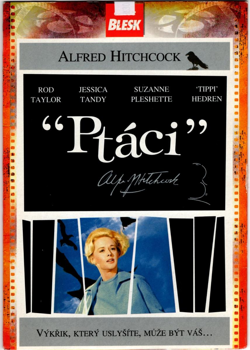 DVD Ptáci - Alfred Hitchcock - HOROR