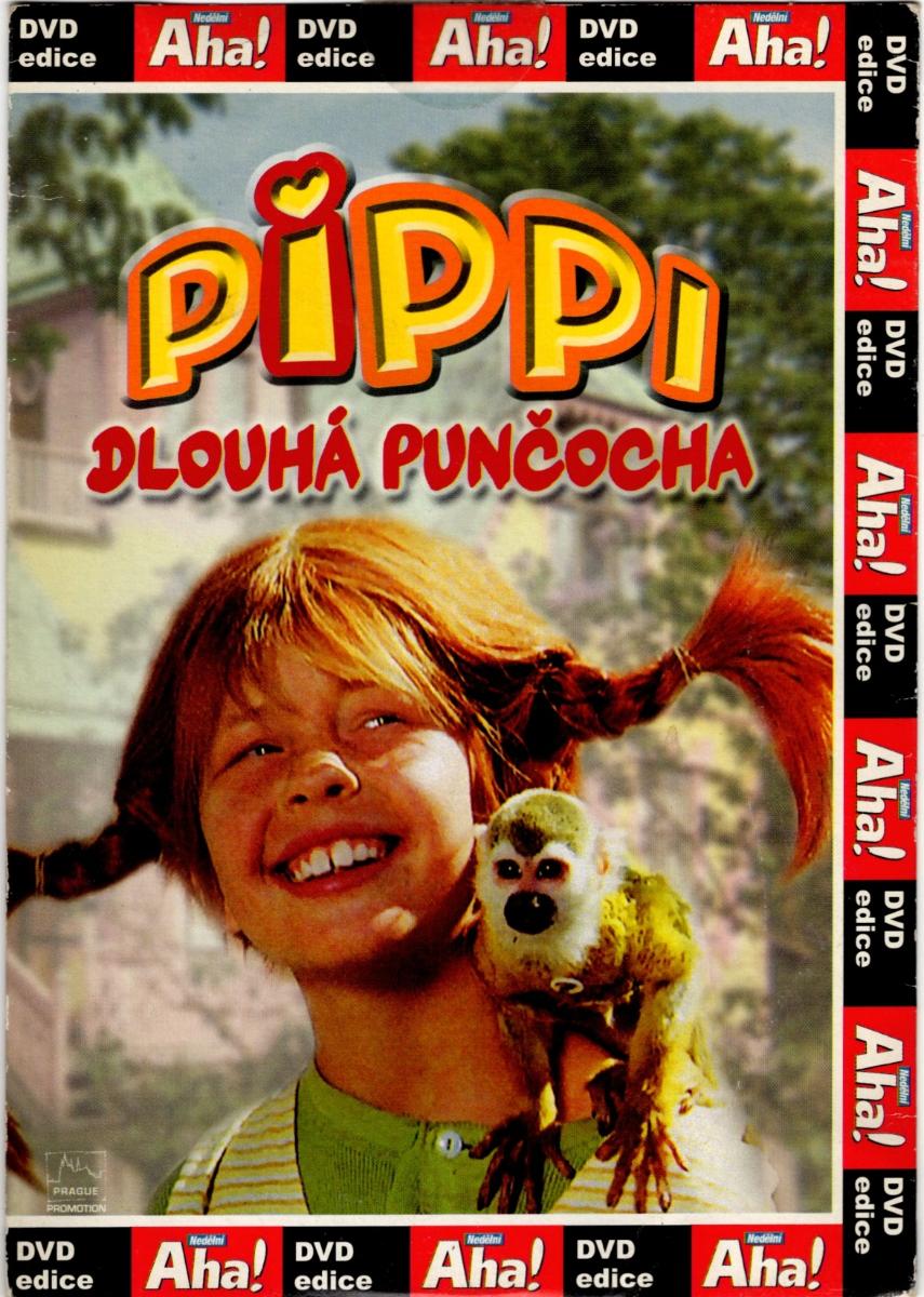 DVD PIPPI Dlouhá Punčocha