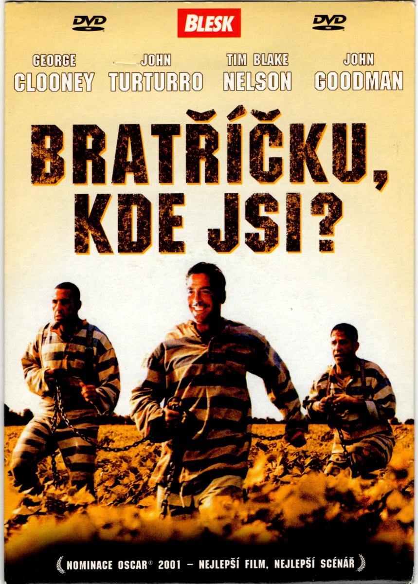DVD Bratříčku kde jsi ?