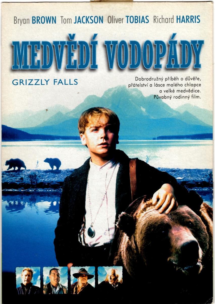 DVD Medvědí Vodopády Grizzly Falls