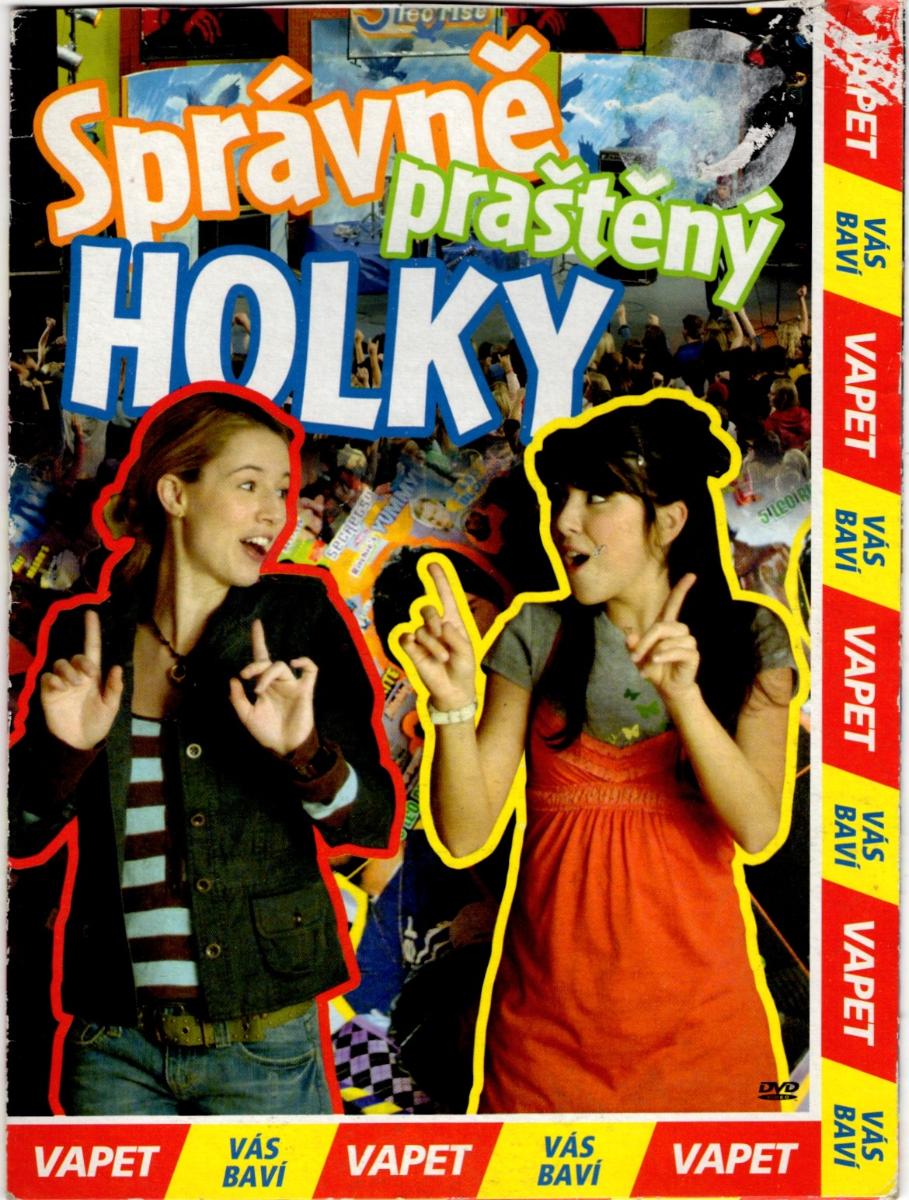 DVD Správně praštěný holky