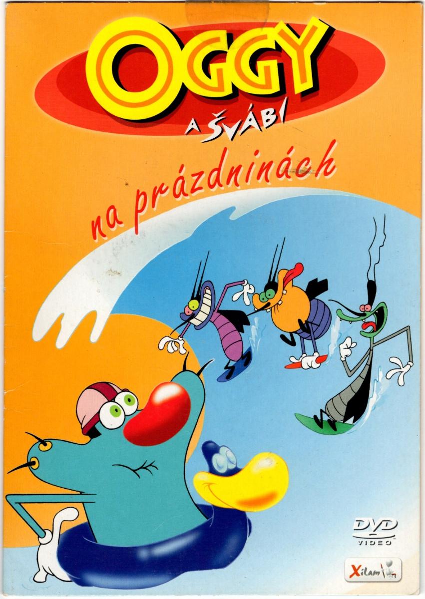 DVD Pohádka OGGY a ŠVÁBI na prázdninách