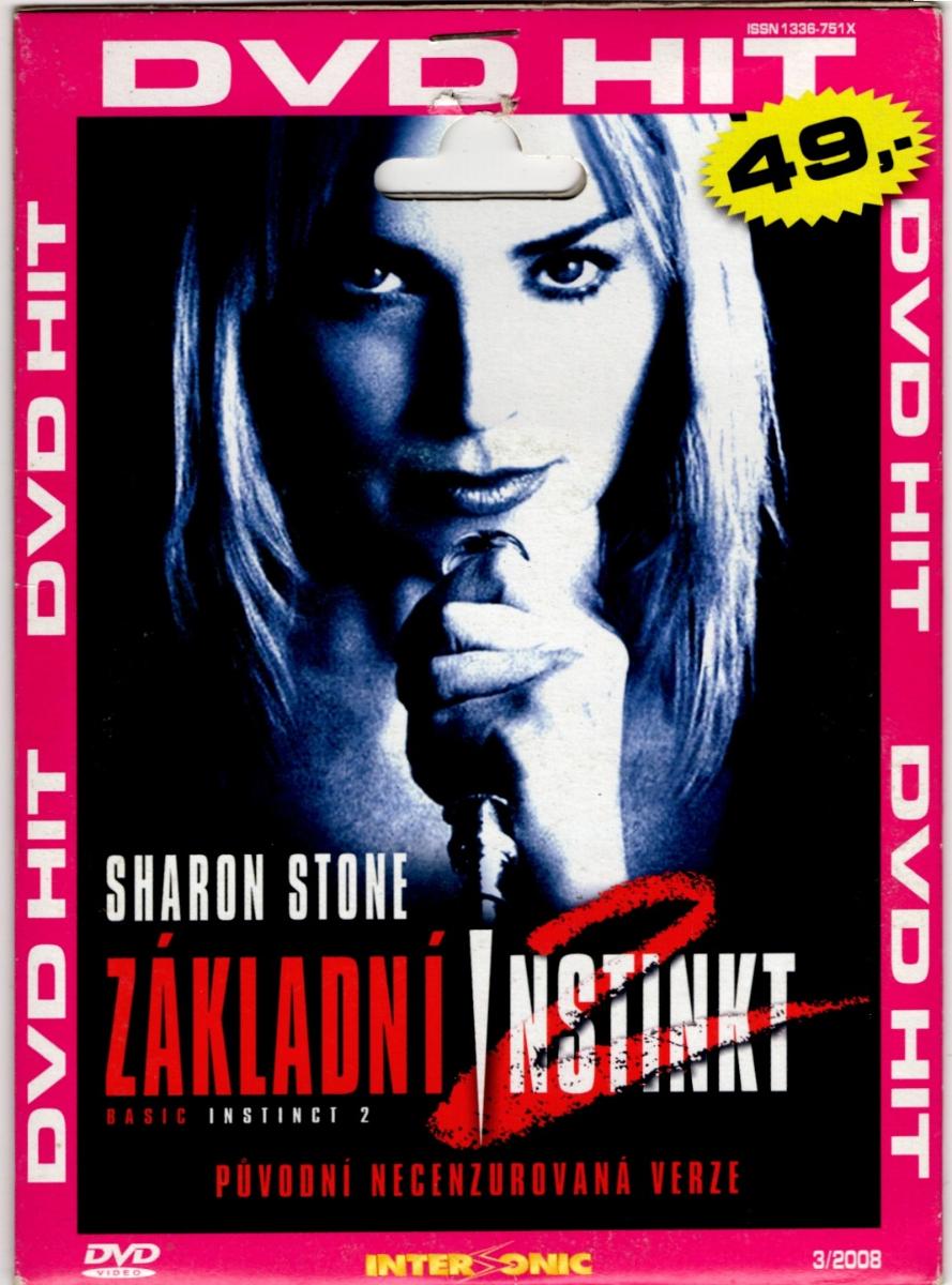 DVD Základní Instinkt