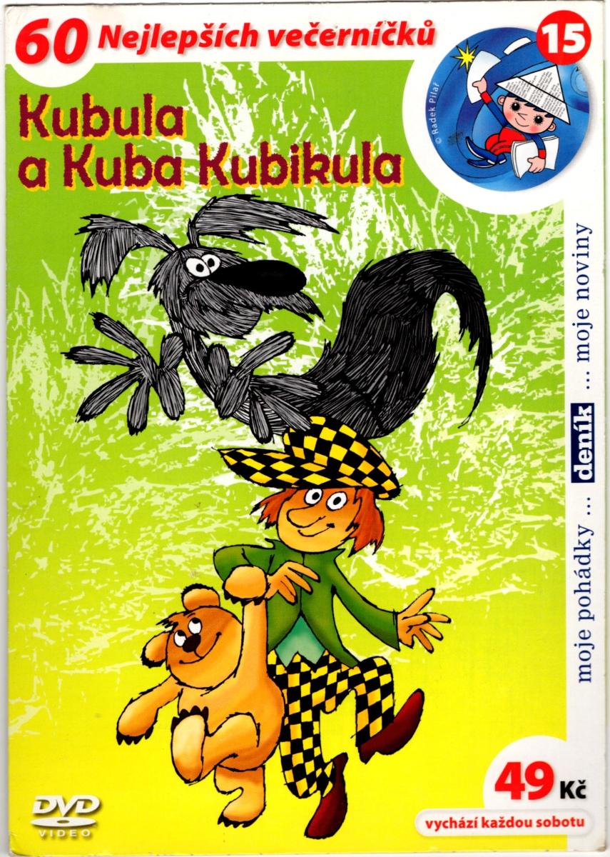 DVD Pohádka Kubula a Kuba Kubikula