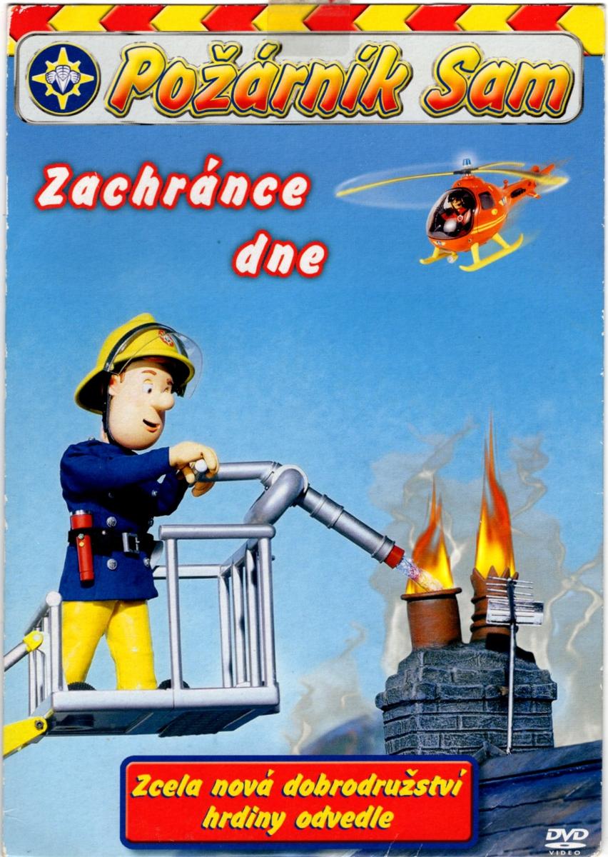 DVD Pohádka Záchrance dne ! Požárník SAM