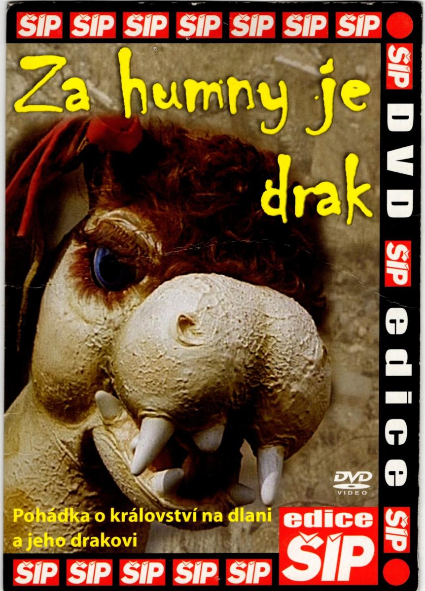 DVD Za humny je Drak