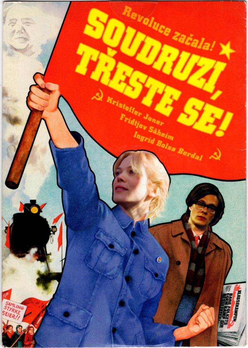 DVD Revoluce začala Soudruzi, TŘESTE se !