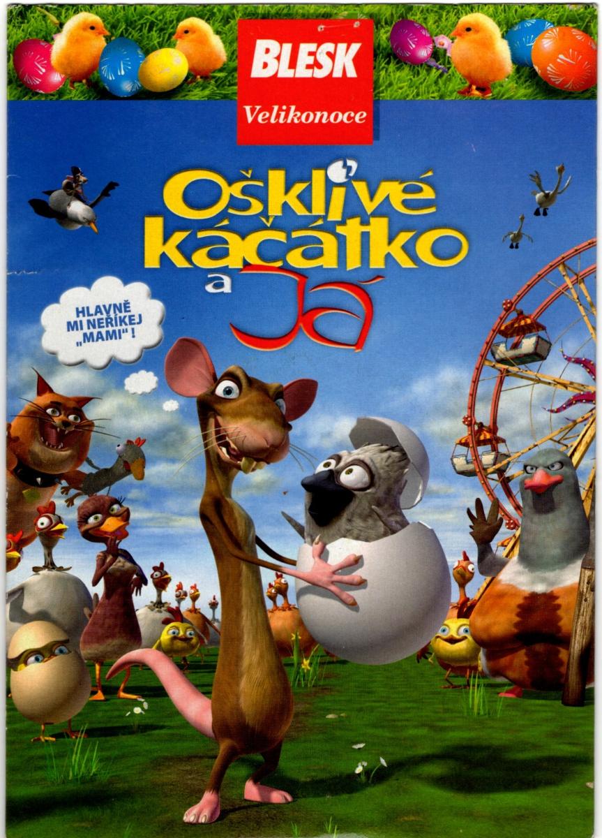 DVD Pohádka Ošklivé Káčátko a Já
