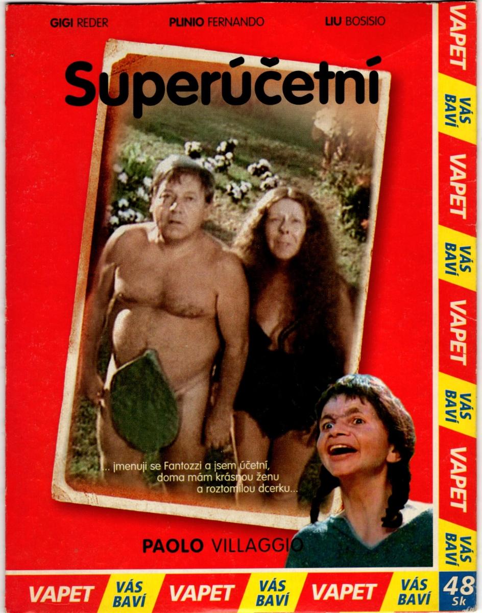 DVD Superúčetní