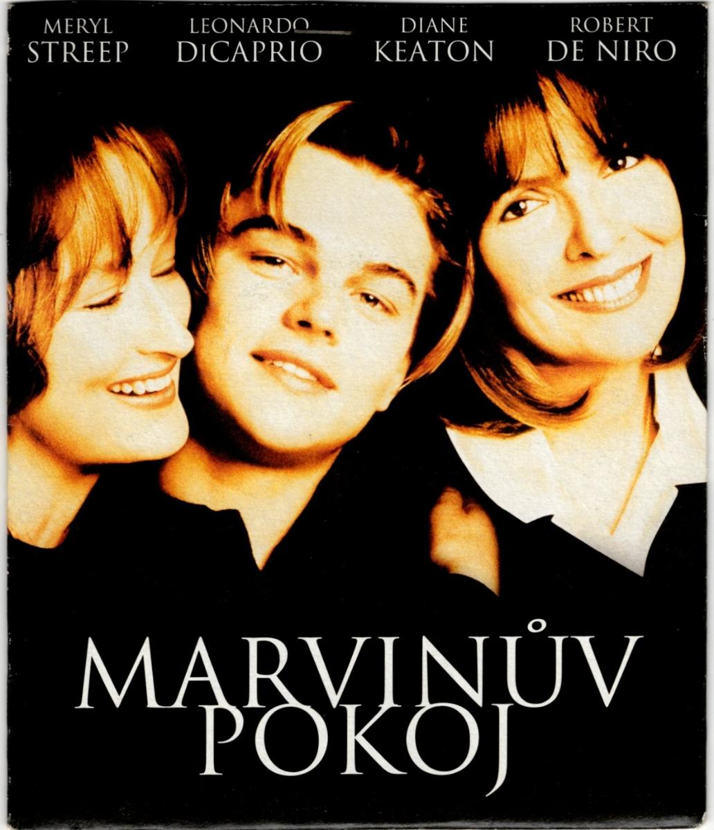 DVD Marvinův pokoj