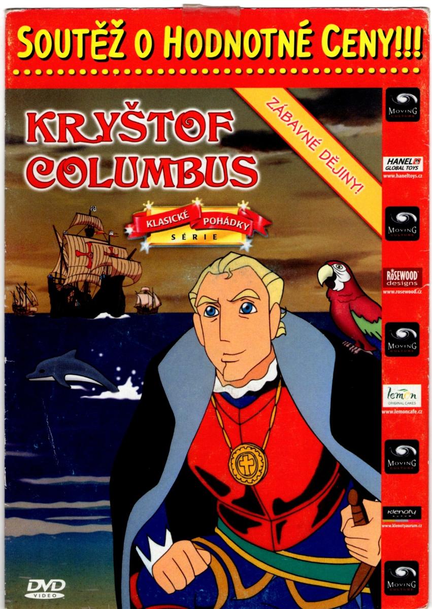 DVD POHÁDKA Kryštof Columbus