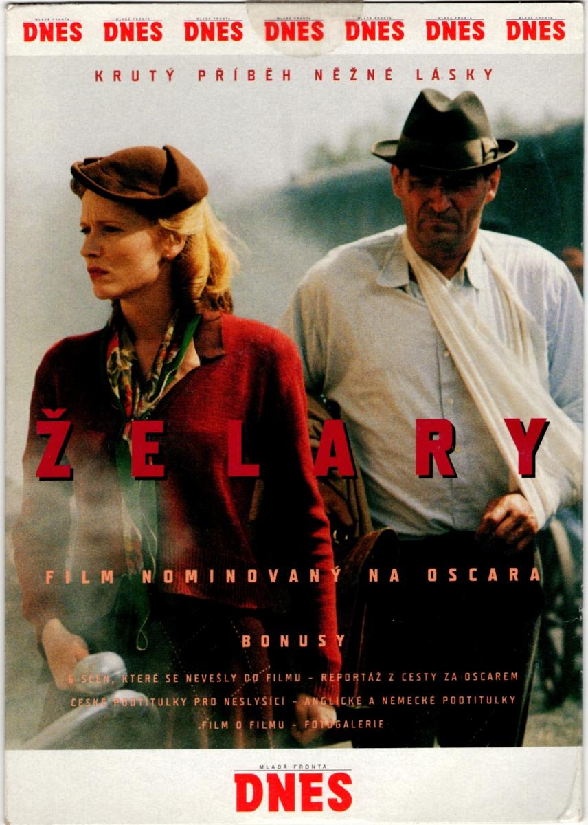 DVD Želary Film nominován na oscara !