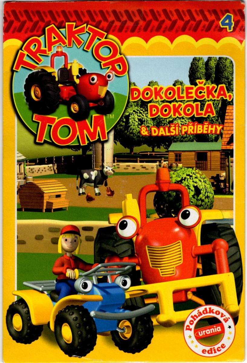 DVD Pohádka Traktor TOM - Dokolečka dokola