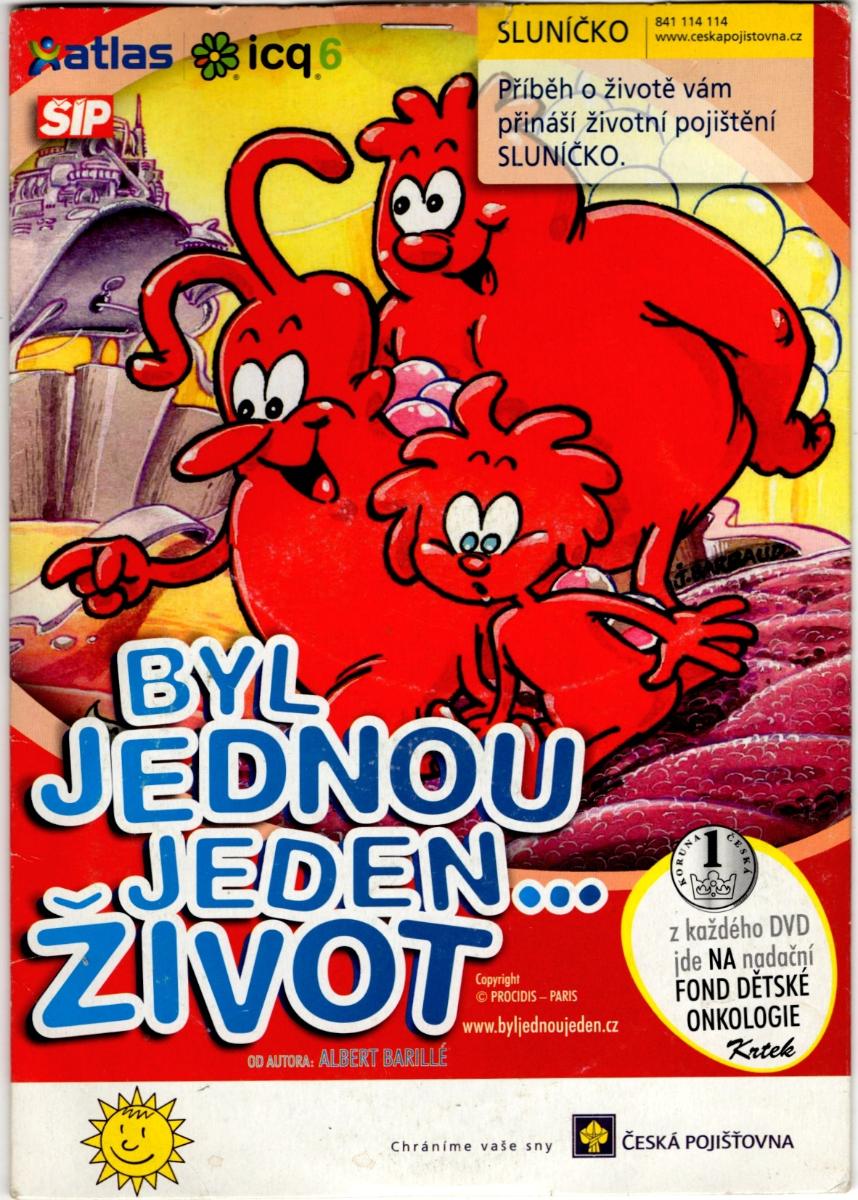 DVD Pohádka Byl jednou jeden Život