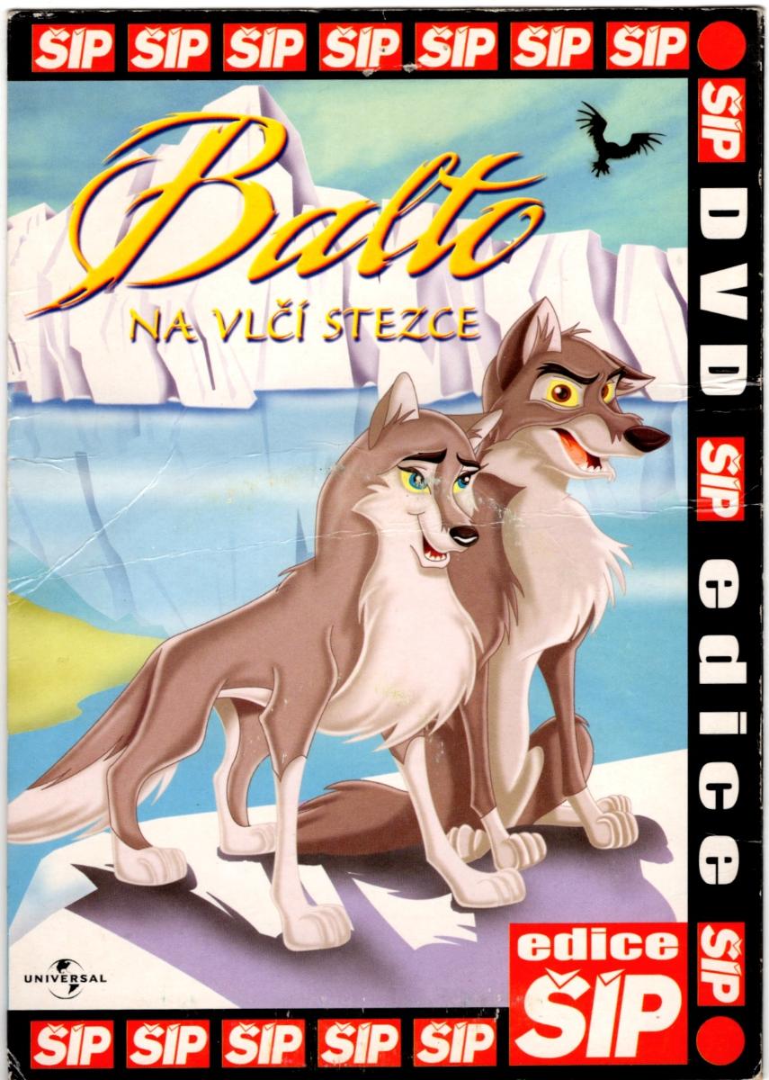 DVD Pohádka Ballto Na vlčí stezce