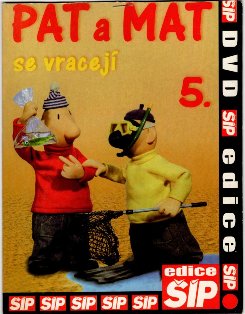 DVD PAT a MAT 5.