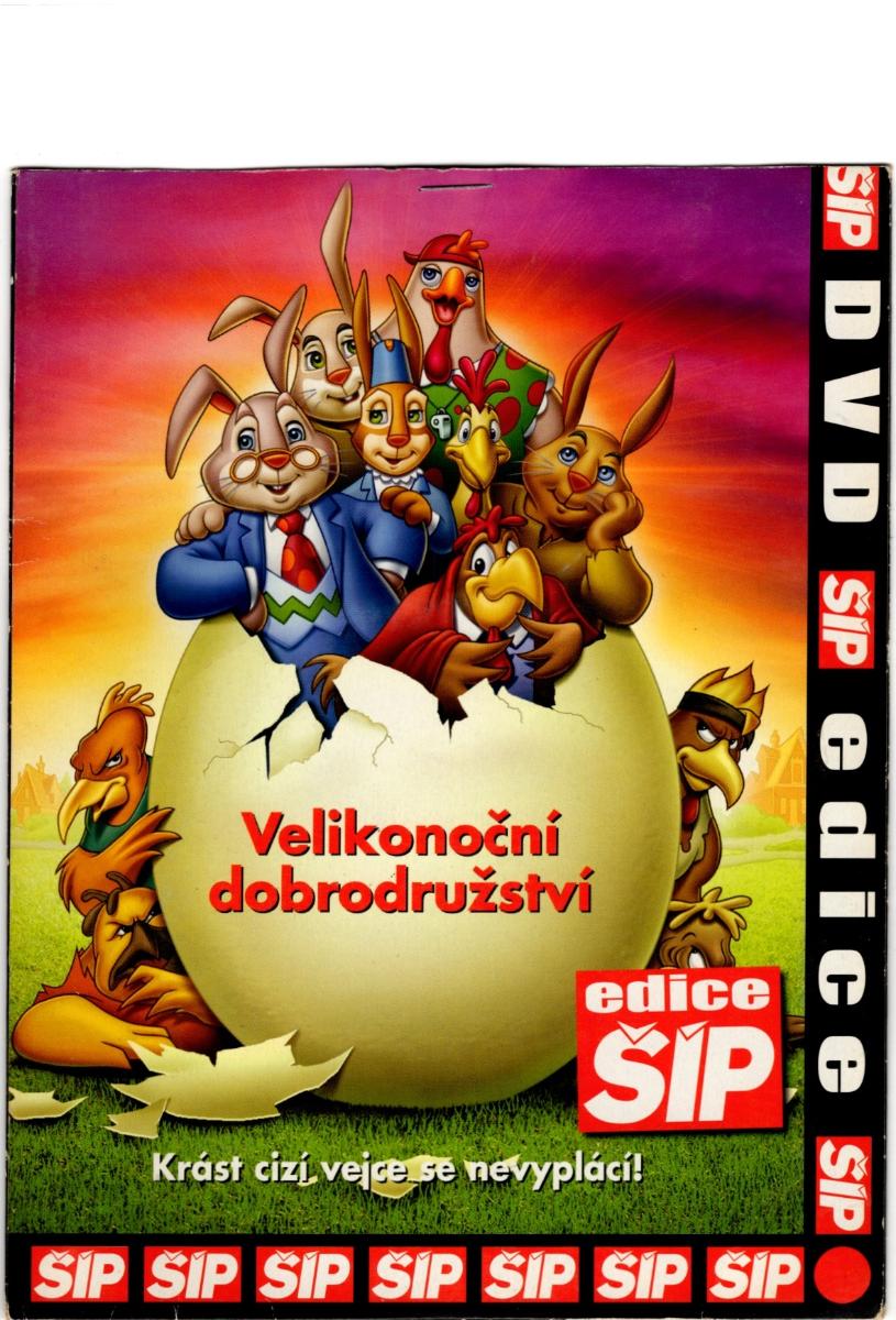 DVD Pohádka Velikonoční dobrodružství